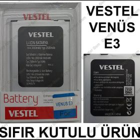 Vestel Venüs E3 Uyumlu Batarya