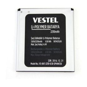 Vestel Venüs V3 5000 Uyumlu Batarya