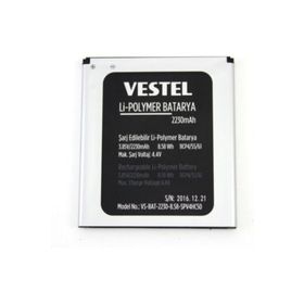 Vestel Venüs V3 5000 Uyumlu Batarya