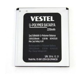 Vestel Venüs V3 5000 Uyumlu Batarya