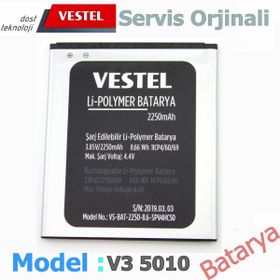 Vestel Venüs V3 5010 Batarya Pil
