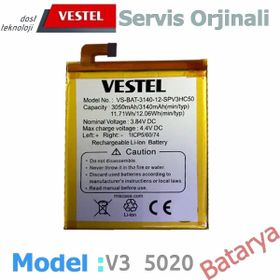 Vestel Venus V3 5020 ACL Energy Batarya Pil