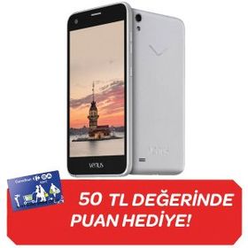 Vestel Venus V3 5040 16GB Gümüş Gri