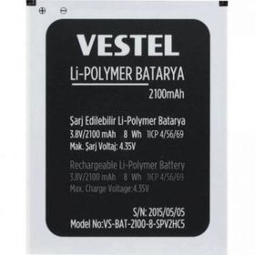 Vestel Venus V3 5040 ACL Energy Batarya Pil