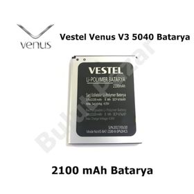 Vestel Venus v3 5040 Batarya Pil