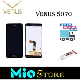 Vestel Venus V3 5070 Beyaz Dokunmatik LCD Ekran