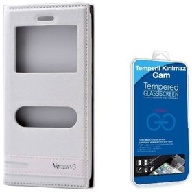 Vestel Venus V3 5070 Beyaz Dokunmatik LCD Ekran