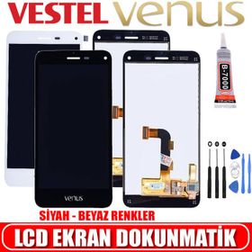 Vestel Venus V3 5070 Siyah Dokunmatik LCD Ekran
