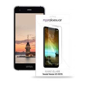 Vestel Venus V3 5570 Cam Ekran Koruyucu