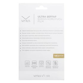 Vestel Venus V3 5570 Şeffaf Ekran Koruyucu