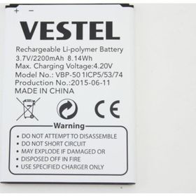 Vestel Venüs V5 Uyumlu Batarya