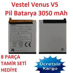 Vestel Venüs V5 Uyumlu Batarya