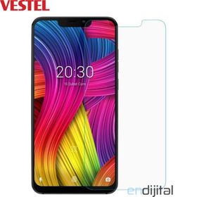 Vestel Venüs Z30 Ekran Koruyucu Uyumlu Kırılmaz Cam