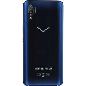 Vestel Venus Z40 128GB 4GB Ram Mavi