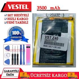 Vestel Venüs Z40 3500 mAh Batarya