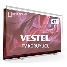 Vestel Vesplus 42'' Ekran Koruyucu Cam