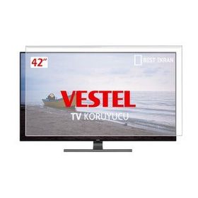 Vestel Vesplus 42'' Ekran Koruyucu Cam