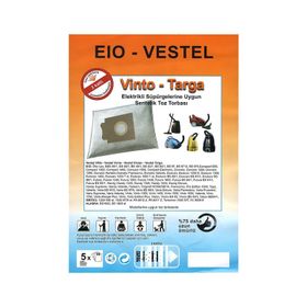 Vestel Vinto 5 Adet Toz Torbası