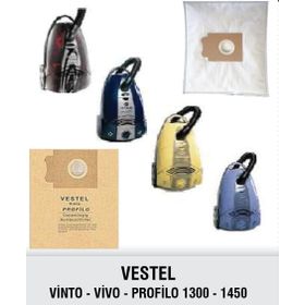 Vestel Vivo 2200 Süpürge 20 Adet Toz Torbası