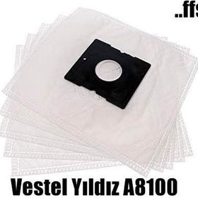 Vestel Yıldız A8100 20 Adet Süpürge Toz Torbası