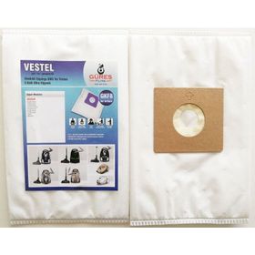 Vestel Yıldız A9000 20 Adet Süpürge Toz Torbası