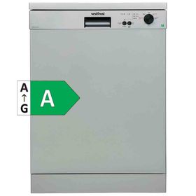 Vestfrost VF BM 4010 S Gri 4 Programlı Bulaşık Makinesi