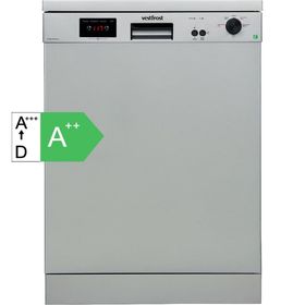 Vestfrost VF BM 4010 SE Gri 4 Programlı Bulaşık Makinesi