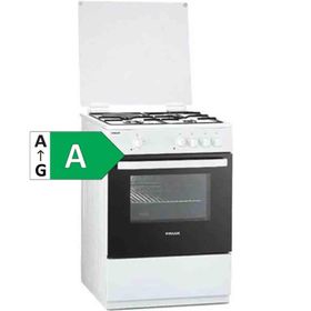 Vestfrost VFFRN 7123P A Sınıfı 65 lt Ocaklı Fırın Beyaz