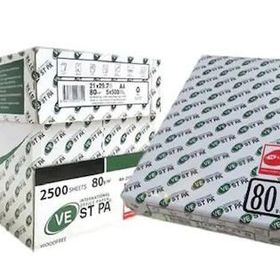 Vestpa 2500 Adet A4 Fotokopi Kağıdı
