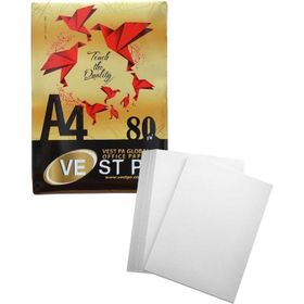 Vestpa 80 gr 500'lü A4 Fotokopi Kağıdı