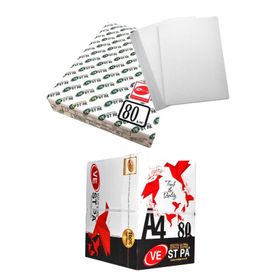 Vestpa 80 gr 500'lü A4 Fotokopi Kağıdı