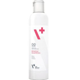 Vet Expert Benzoik Shampoo 250 ml Kedi ve Köpek Şampuanı
