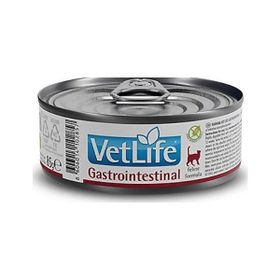 Vet Life Gastrointestinal 12x85 gr Konserve Kedi Maması
