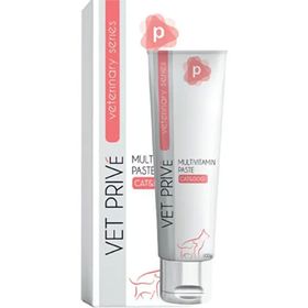 Vet Prive 100 gr Multivitamin Desteği Pasta