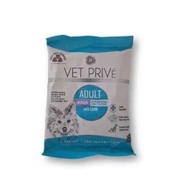 Vet Prive Adult Orta Irk Kuzu Etli 100 gr Tester Yetişkin Köpek Maması