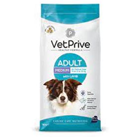Vet Prive Adult Orta Irk Kuzu Etli 14 kg Yetişkin Köpek Maması