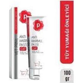 Vet Prive Antihairball 100 gr Tüy Yumaği Önleyici Pasta