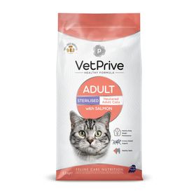 Vet Prive Cat Adult Sterilsed With Salmon 1.5 kg Kedi Maması