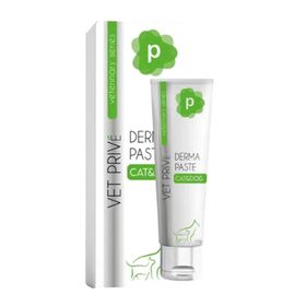 Vet Prive Kedi ve Köpekler İçin Dermatolojik Pasta 100 gr Derma Paste