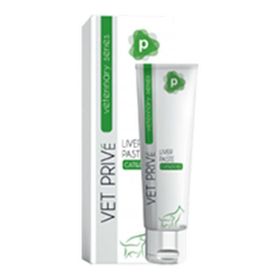Vet Prive Kedi ve Köpekler İçin Karaciğer Desteği 100 gr Liver Paste
