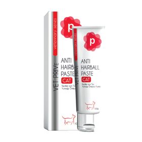 Vet Prive Kediler İçin Tüy Yumağı Önleyici 100 gr Anti Hairball Paste