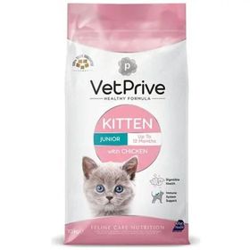 Vet Prive Kitten Tavuklu 10 kg Yavru Kedi Maması