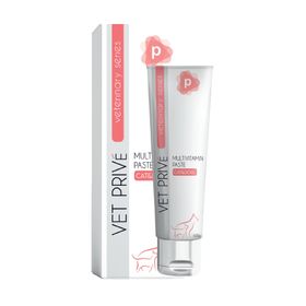 Vet Prive Multivitamin Paste Kedi ve Köpekler İçin 100 gr Multivitamin Desteği Pasta