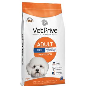 Vet Prive Somonlu 3 kg Küçük Irk Yetişkin Köpek Maması