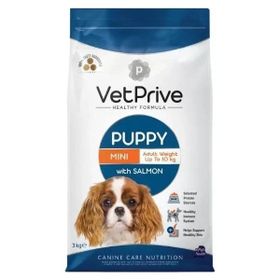 Vet Prive Somonlu Küçük Irk 3 kg Yavru Köpek Maması