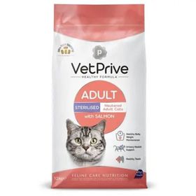 Vet Prive Sterilised Somonlu 10 kg Kısırlaştırılmış Kedi Maması