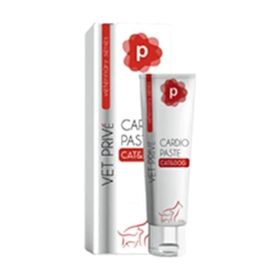 Vet Prive Veterinary Cardio 100 gr Paste Kedi ve Köpekler için Kalp Sağlığı Destekleyici Malt Macun