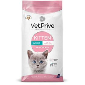 Vet Prive Yüksek Enerjili Tavuklu 10 kg Yavru Kedi Maması