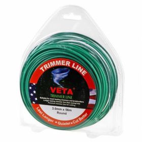 Veta 131619 Pro 3.0 mm 56 m Yeşil Yuvarlak Misina