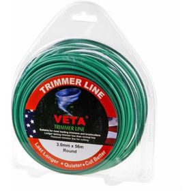Veta 131619 Pro 3.0 mm 56 m Yeşil Yuvarlak Misina
